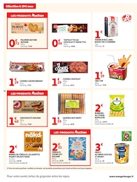 Prix et réduction Alimentation dans le prospectus Auchan Hypermarché en cours Offre Alimentation dans le catalogue Auchan Hypermarché du moment à la page 10