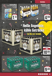 Bier im EDEKA Prospekt in Monheim Aktueller EDEKA Prospekt mit Bier, "Aktuelle Angebote", Seite 19
