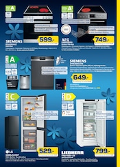 Aktueller EURONICS Prospekt mit Kühlschrank, "GENAU RICHTIG. TECHNIK IN VOLLER BLÜTE.", Seite 3