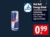Energy Drink Angebote von Red Bull bei famila Nordost Langenhagen für 0,99 €
