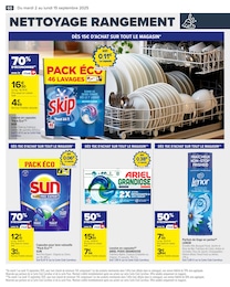 Offre Ariel dans le catalogue Carrefour du moment à la page 62
