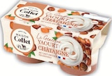 Yaourt brassé au lait entier sur lit de châtaigne - Maison Collet dans le catalogue Intermarché Hyper