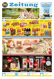 Bier im aktuellen Mix Markt Prospekt (Albstadt) Bier im Mix Markt Prospekt "MIX Markt Zeitung" mit 5 Seiten (Albstadt)