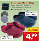 Damen oder Herren Clogs im Angebot bei Netto Marken-Discount in Düren Damen oder Herren Clogs Angebote bei Netto Marken-Discount Düren für 4,99 €