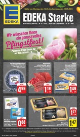 Aktueller EDEKA Supermarkt Prospekt in Niederau und Umgebung, "Wir lieben Lebensmittel!" mit 26 Seiten, 13.05.2024 - 18.05.2024