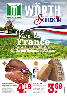 EDEKA Prospekt der Woche "Aktuelle Angebote" Seite 1, 13.10.2025 bis 18.10.2025 für Wörth Aktueller EDEKA Prospekt "Aktuelle Angebote" Seite 1 von 42 Seiten für Wörth