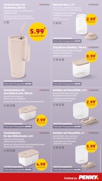 Thermobecher Angebot im aktuellen Penny Prospekt auf Seite 15