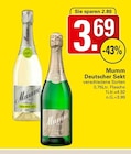 Deutscher Sekt Angebote von Mumm bei WEZ Minden für 3,69 €
