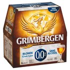 Bière Blonde Grimbergen Sans Alcool dans le catalogue Auchan Hypermarché