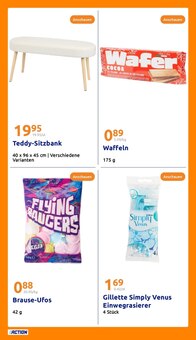 Rasierer im Action Prospekt "kleine Preise, grosse Freude!" mit 34 Seiten (Paderborn)