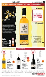 Promos Château Bel-Air dans le catalogue "FOIRE AUX VINS" de Intermarché Super à la page 27 Promos Château Bel-Air dans le catalogue "FOIRE AUX VINS" de Intermarché Super à la page 27