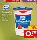 Aktuelle Sahne Angebote bei Netto Marken-Discount in Wuppertal Aktuelles Schlagsahne Angebot bei Netto Marken-Discount in Wuppertal ab 0,79 €