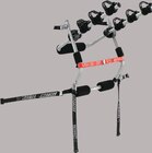 Porte vélo 3 vélos à sangles - MOTTEZ dans le catalogue Intermarché Hyper