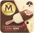 White Chocolate & Berry Remix von Magnum für 2,99 € bei Netto mit dem Scottie im Angebot White Chocolate & Berry Remix von Magnum im aktuellen Netto mit dem Scottie Prospekt