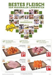 Schweinefleisch im aktuellen EDEKA Prospekt (Leipzig) Schweinefleisch im EDEKA Prospekt "Wir lieben Lebensmittel!" mit 40 Seiten (Leipzig)