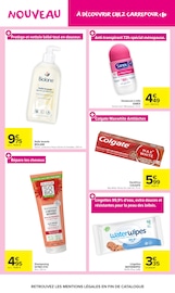 Promos Déodorant dans le catalogue "LES NOUVEAUTÉS" de Carrefour Market Déodorant en promo dans le catalogue Carrefour Market à la page 10