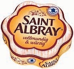 Ziegenfrischkäse oder Saint Albray Angebote von Chavroux bei Markant Nordwest Lemgo für 1,99 €