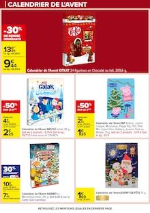 Promotion Lindt dans le prospectus Carrefour, valable du 04/11/2025 au 17/11/2025 Promo Lindt dans le catalogue Carrefour du moment à la page 5