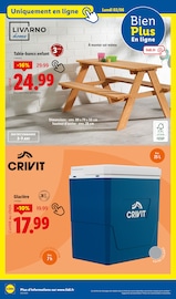 Banc De Jardin Angebote im Prospekt "Le vrai prix des bonnes choses" von Lidl Banc De Jardin Angebote im Prospekt "Le vrai prix des bonnes choses" von Lidl auf Seite 50
