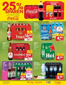 Bier im aktuellen Netto Marken-Discount Prospekt (Rostock) Bier im Netto Marken-Discount Prospekt "Aktuelle Angebote" mit 58 Seiten (Rostock)