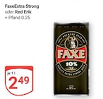 Extra Strong im Angebot bei GLOBUS in Kaarst Extra Strong Angebote von Faxe bei GLOBUS Kaarst für 2,49 €