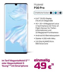 inovacom Lindlar - Smartphone P30 Pro Smartphone P30 Pro Angebot bei inovacom Lindlar im Prospekt "Endlich Wlan in allen Ecken"