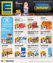 EDEKA Prospekt der aktuellen Woche, gültig von 28.11.2022 bis 03.12.2022 Aktueller EDEKA Prospekt "Top Angebote" mit 20 Seiten