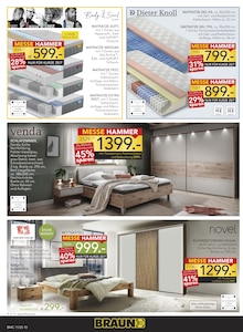 Kleiderschrank im aktuellen BRAUN Möbel-Center Prospekt (Freiburg (Breisgau)) Kleiderschrank im BRAUN Möbel-Center Prospekt "HAUSMESSE" mit 20 Seiten (Freiburg (Breisgau))