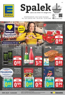 Sekt im EDEKA Prospekt "Aktuelle Angebote" mit 24 Seiten (Solingen (Klingenstadt))