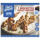 Brochettes de Poulet surgelées - DELIS WORLD - Carrefour à Calais Brochettes de Poulet surgelées - DELIS WORLD en promo chez Carrefour Calais à 4,99 €