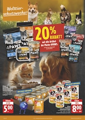 Aktueller E center Prospekt mit Tierfutter, "Wir lieben Lebensmittel!", Seite 24