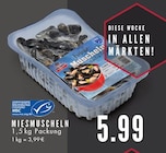 Miesmuscheln im Angebot bei EDEKA in Bochum Miesmuscheln Angebote bei EDEKA Bochum für 5,99 €