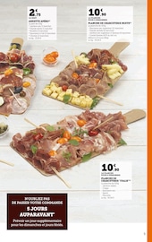 Promos Jambon Cru dans le catalogue "La carte automne - hiver" de U Express à la page 5