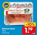 Südtiroler Speck  im aktuellen Netto Marken-Discount Prospekt für 1,79 €