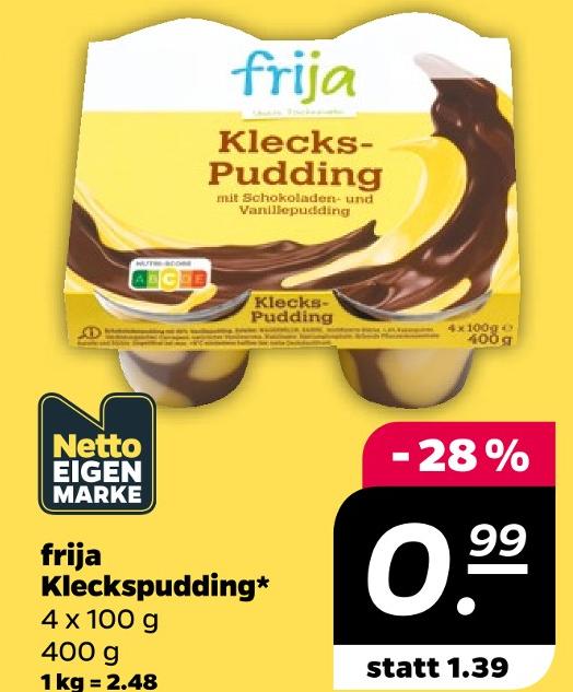 Kleckspudding