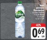 natürliches Mineralwasser im Angebot bei EDEKA in Weimar natürliches Mineralwasser Angebote von Volvic bei EDEKA Weimar für 0,69 €