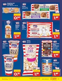 Netto Marken-Discount Popcorn im Prospekt Netto Marken-Discount Popcorn im Prospekt