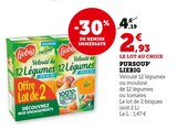 Pursoup' - Liebig en promo chez Super U Pursoup' - Liebig dans le catalogue Super U
