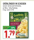 IN SCHEIBEN Angebote von Grünländer bei Marktkauf Recklinghausen für 1,79 €