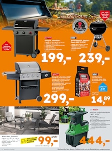 Holzkohlegrill im aktuellen Globus-Baumarkt Prospekt (Würzburg) Holzkohlegrill im Globus-Baumarkt Prospekt "Immer eine Idee besser" mit 4 Seiten (Würzburg)