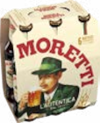 L'Autentica Schankbier Angebote von Birra Moretti bei Getränke Hoffmann Georgsmarienhütte für 6,49 €