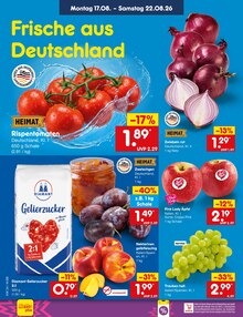 Zucker im aktuellen Netto Marken-Discount Prospekt (Duisburg) Zucker im Netto Marken-Discount Prospekt "Aktuelle Angebote" mit 70 Seiten (Duisburg)