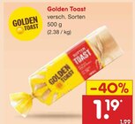Aktuelle Toaster Angebote bei Netto Marken-Discount in Bremen Aktuelles Golden Toast Angebot bei Netto Marken-Discount in Bremen ab 1,19 €