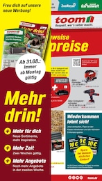 toom Baumarkt Prospekt aktuelle Angebote
