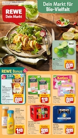 Aktueller REWE Supermarkt Prospekt in Hagenow und Umgebung, "Dein Markt" mit 22 Seiten, 18.08.2025 - 23.08.2025