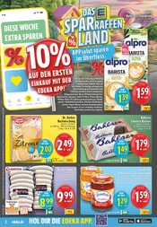 Bratwurst im EDEKA Prospekt in Bad Salzuflen Aktueller EDEKA Prospekt mit Bratwurst, "Aktuelle Angebote", Seite 2