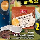 BellaCrema Kaffeepads Angebote von Melitta bei EDEKA Neuss für 17,86 €