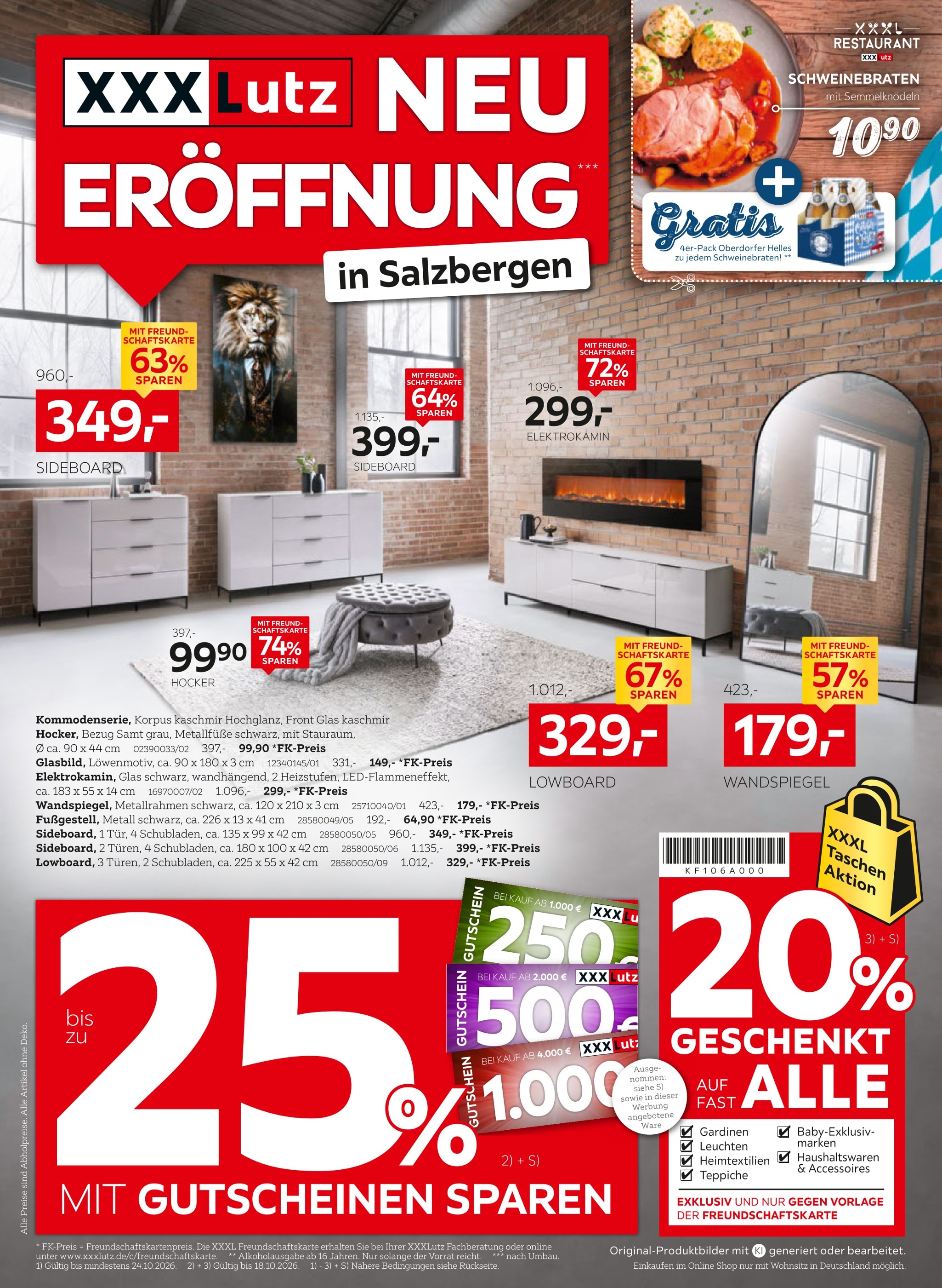 POCO Einrichtungsmärkte: Holsterfeld 35-37 in 48499 Salzbergen