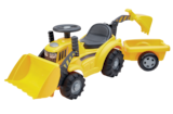 Porteur tractopelle avec remorque - ECOIFFIER en promo chez La Grande Récré Porteur tractopelle avec remorque - ECOIFFIER dans le catalogue La Grande Récré