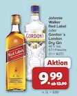 Red Label von Johnnie Walker für 9,99 € bei famila Nordwest im Angebot Red Label von Johnnie Walker im aktuellen famila Nordwest Prospekt